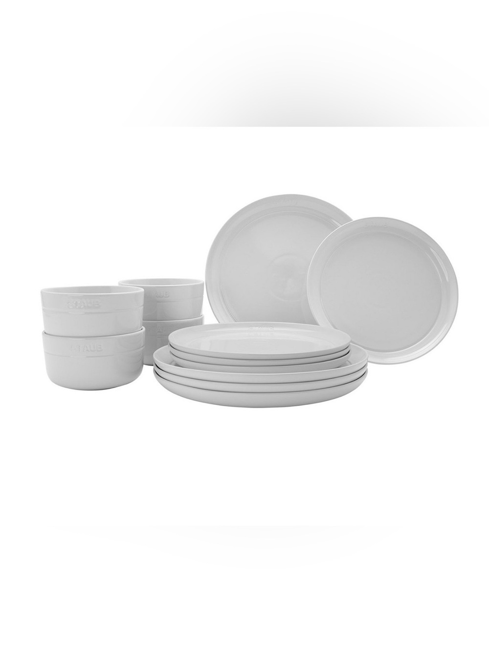 NIB Staub Dinnerware Set